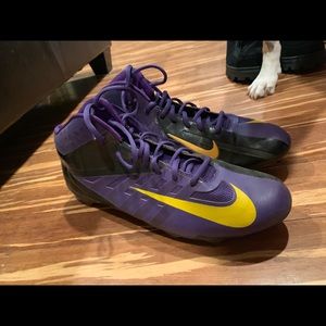 Nine Football Cleats - Size 12